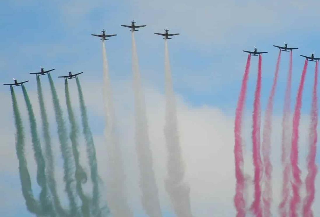 Previo al desfile, la Fuerza Aérea se preparó con exámenes médicos (+Vídeo)