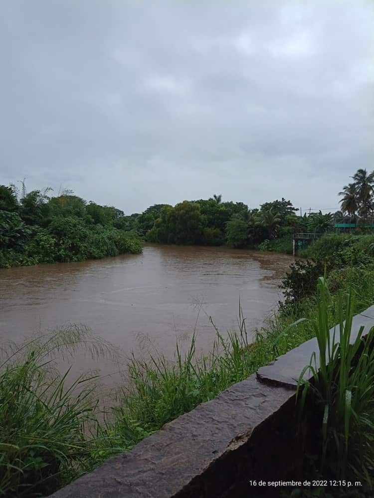 Río Jamapa se mantiene en nivel estable; zona El Tejar y Medellín en vigilancia