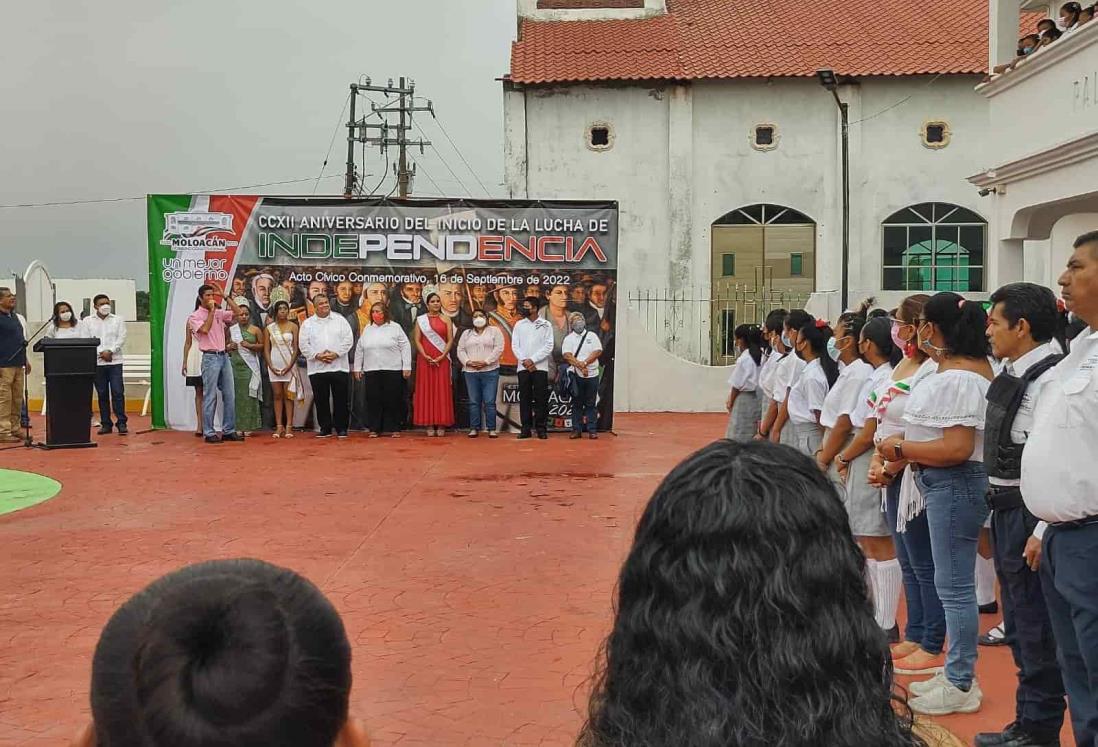 Conmemoran en Moloacán inicio del movimiento armado de Independencia(+Video)