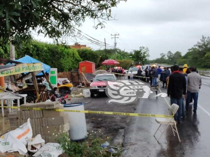 Fatal accidente en Miradores del Mar; un fallecido y varios heridos (+Video)