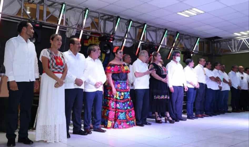 Festejan 107 Aniversario del Sindicato Azucarero Sección 19 El Modelo en Cardel