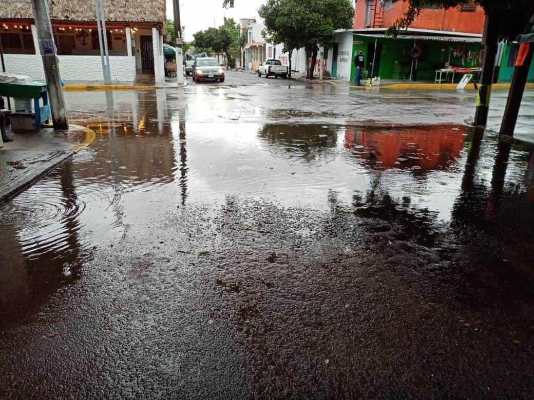 Sin mayores afectaciones por lluvias en Boca del Río, solo anegamientos: PC