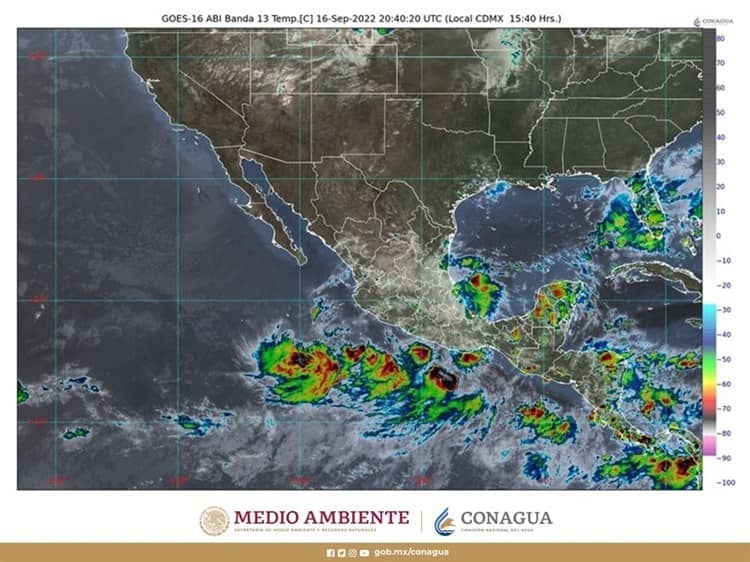 ¿Seguirán las lluvias durante el fin de semana? Aquí te decimos