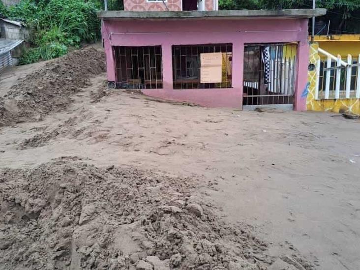 En alerta Alvarado al desbordarse el río Papaloapan(Video)