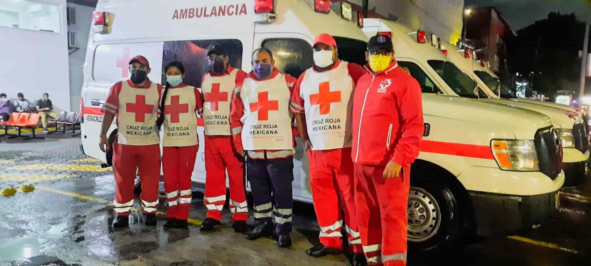 Invita Cruz Roja Veracruz a campaña gratuita para detectar osteoporosis