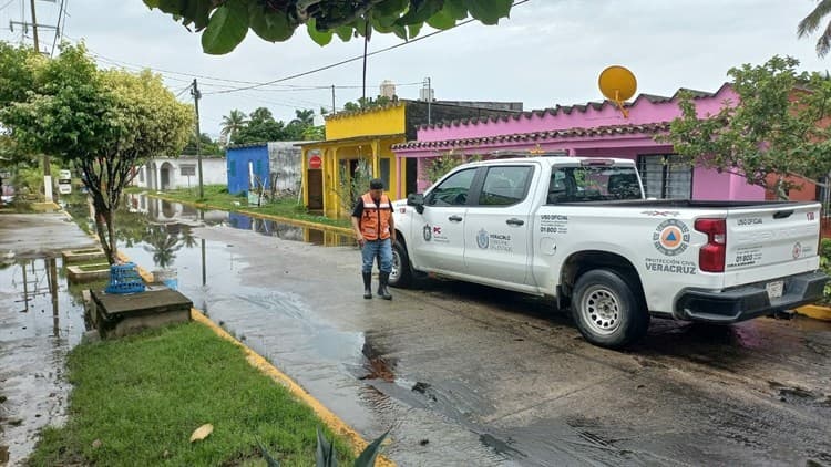 Río Papaloapan por debajo de su nivel máximo: Protección Civil de Tlacotalpan