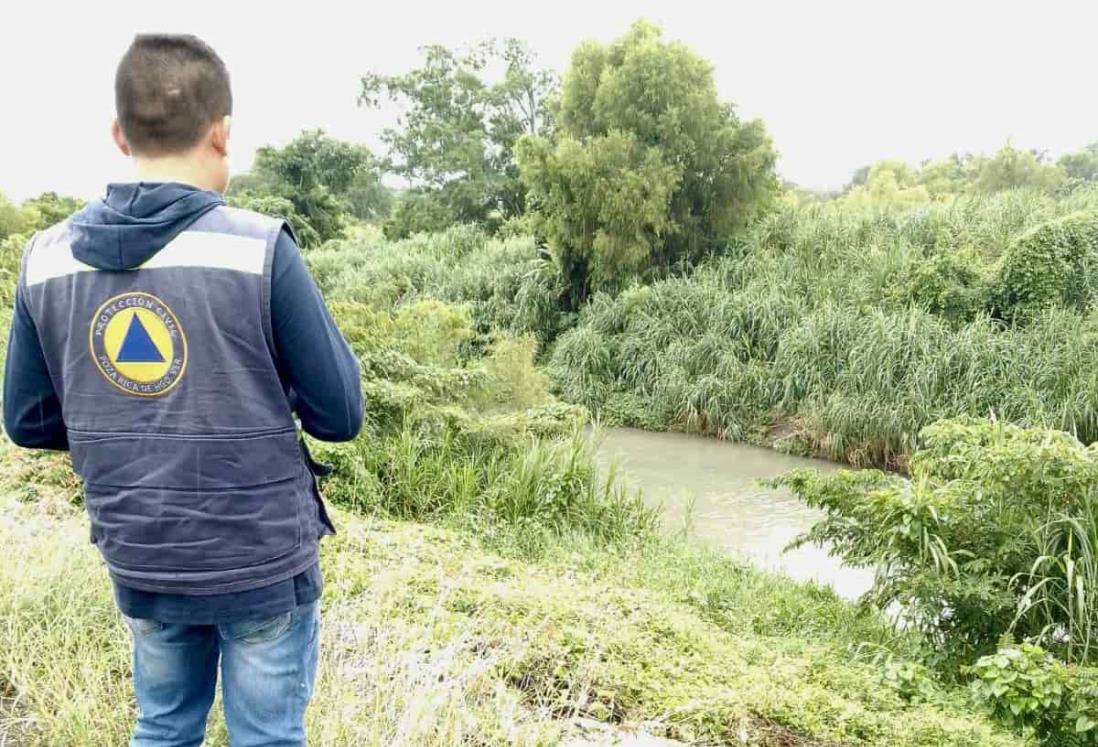 En Poza Rica, mantienen en monitoreo nivel del río Cazones