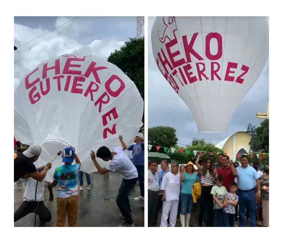 Sergio Gutiérrez ‘vuela’ en la región de Los Tuxtlas