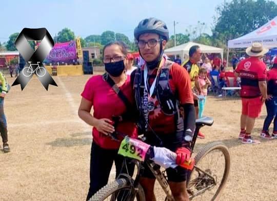 Clubs de ciclistas lamentan trágica muerte de adolescente en Coatzacoalcos