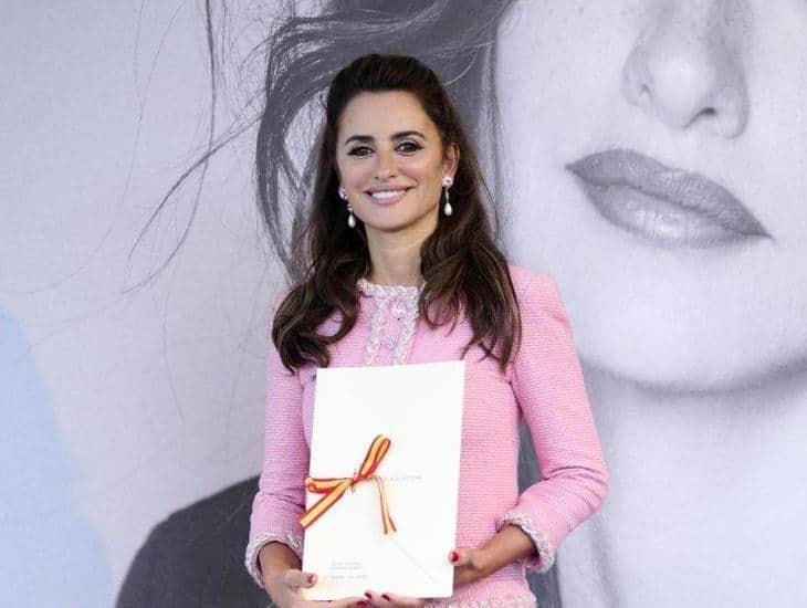 Penélope Cruz recibe  el Premio Nacional de Cinematografía 2022