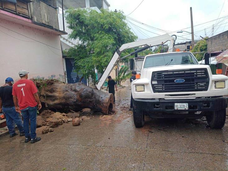 Se degrada ‘Lester’ a su paso por Guerrero; ya hay afectaciones