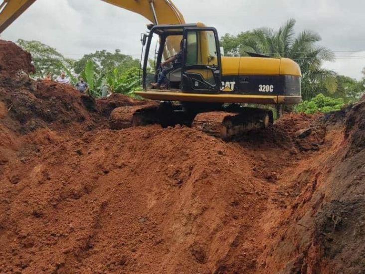 Sustituirán alcantarillado en el tramo Santiago Tuxtla-Acayucan