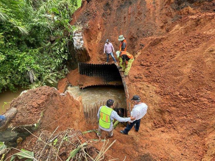 Sustituirán alcantarillado en el tramo Santiago Tuxtla-Acayucan