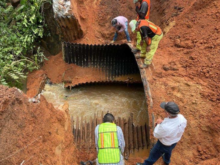 Sustituirán alcantarillado en el tramo Santiago Tuxtla-Acayucan