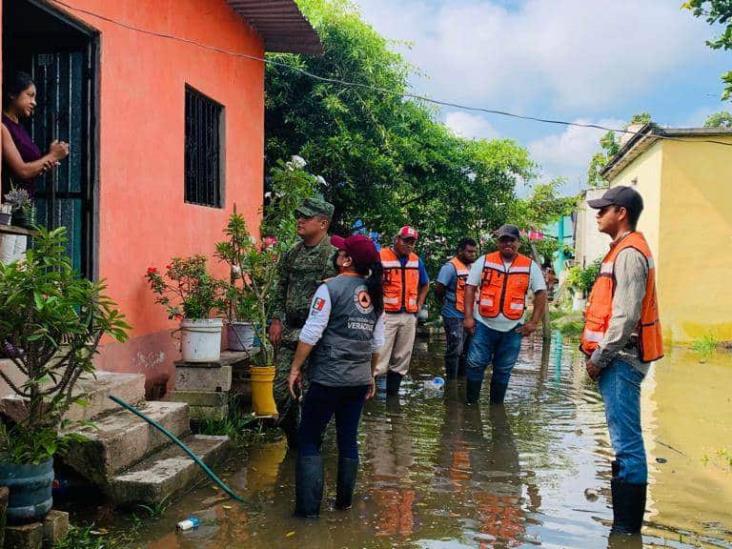 Veracruz solicitará Declaratoria de Emergencia para 13 municipios: PC