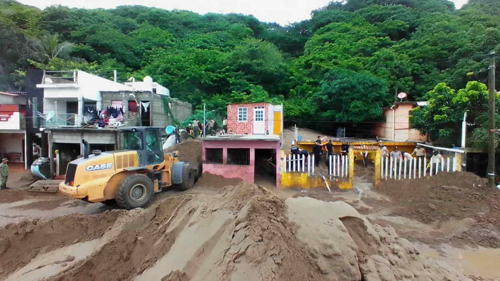 Estos son los centros de acopio instalados para damnificados en Veracruz por lluvias