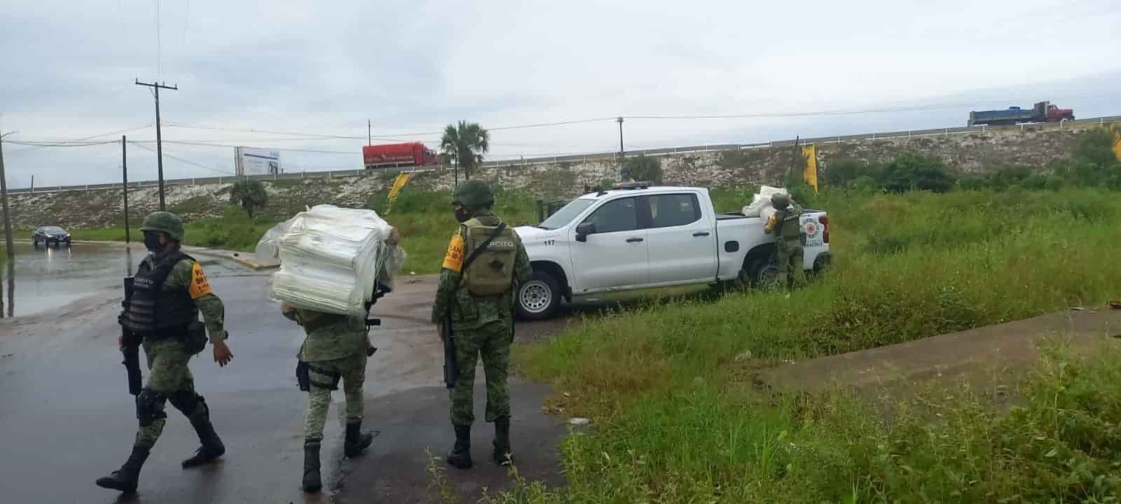 Ejército Mexicano aplica Plan DN-III en Alvarado