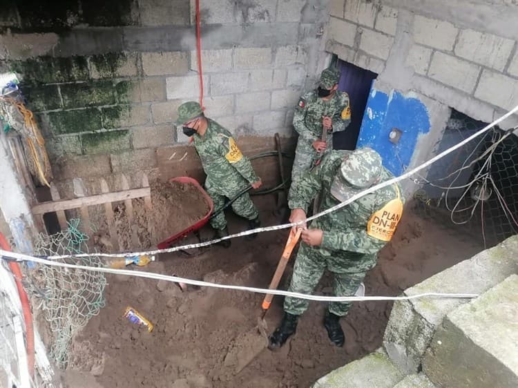 Ejército Mexicano aplica Plan DN-III en Alvarado