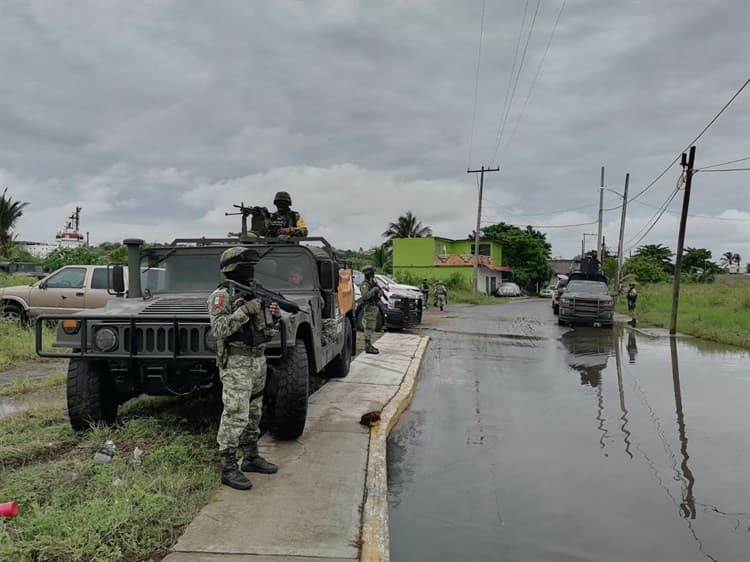 Ejército Mexicano aplica Plan DN-III en Alvarado