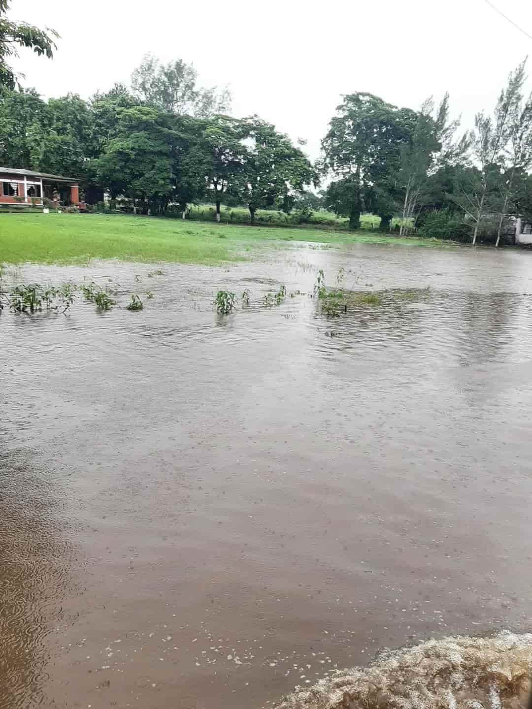 Bajan empozamientos en fraccionamiento Valle Alto de Veracruz