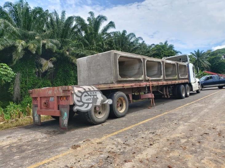 Habrá paso por la Costera hasta el lunes