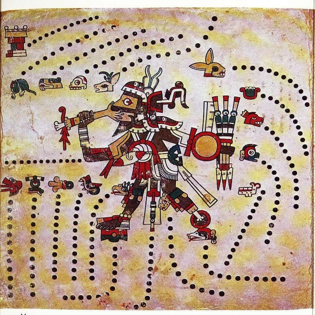 La maldición de Tezcatlipoca