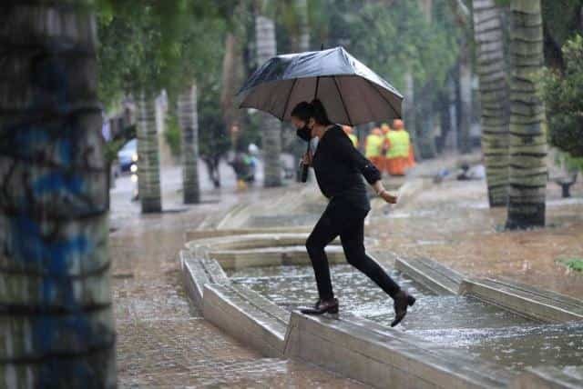 Continuarán las lluvias y el norte en Veracruz