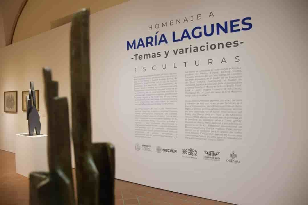 ¡Está en el MAEV! Conoce la exposición “Homenaje a María Lagunes”