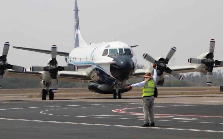 ¡Los frenos! Avión de aerolínea United Airlines falla al aterrizar en Veracruz