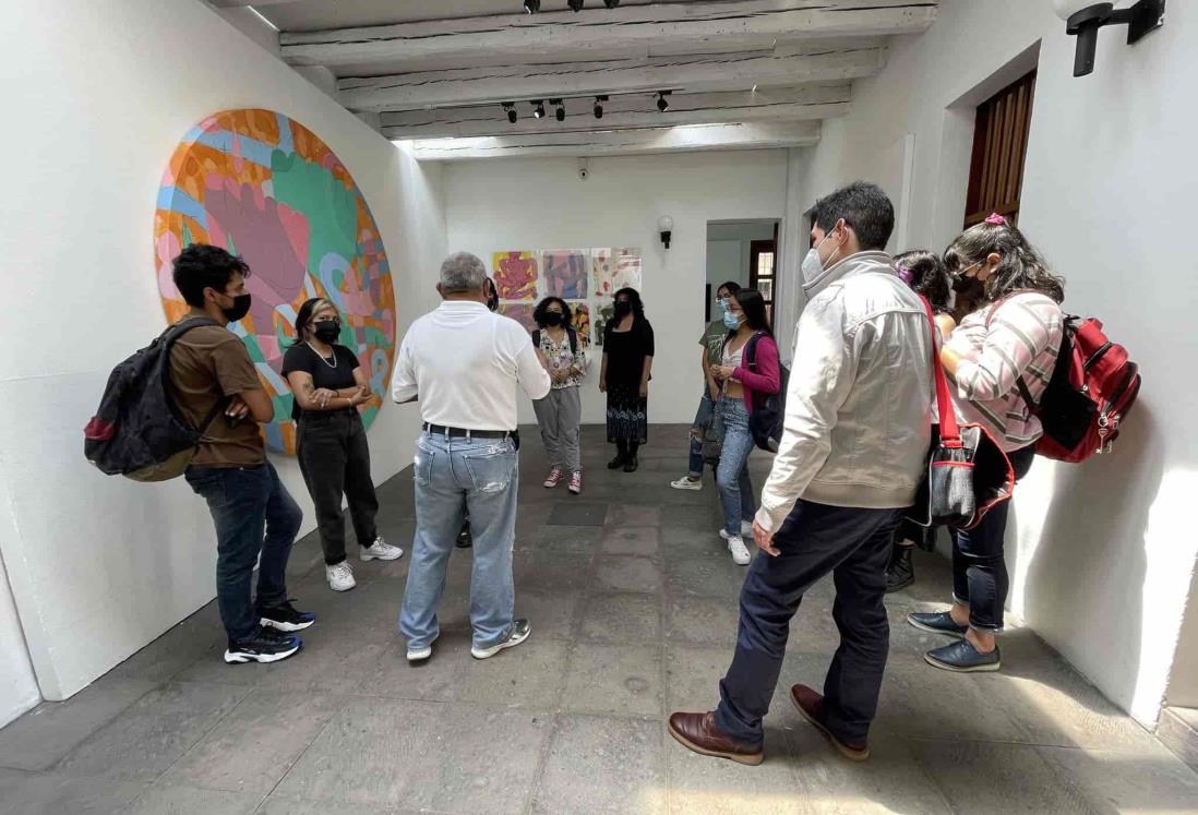 El martes realizarán en Xalapa visita guiada a exposición; será en lengua de señas