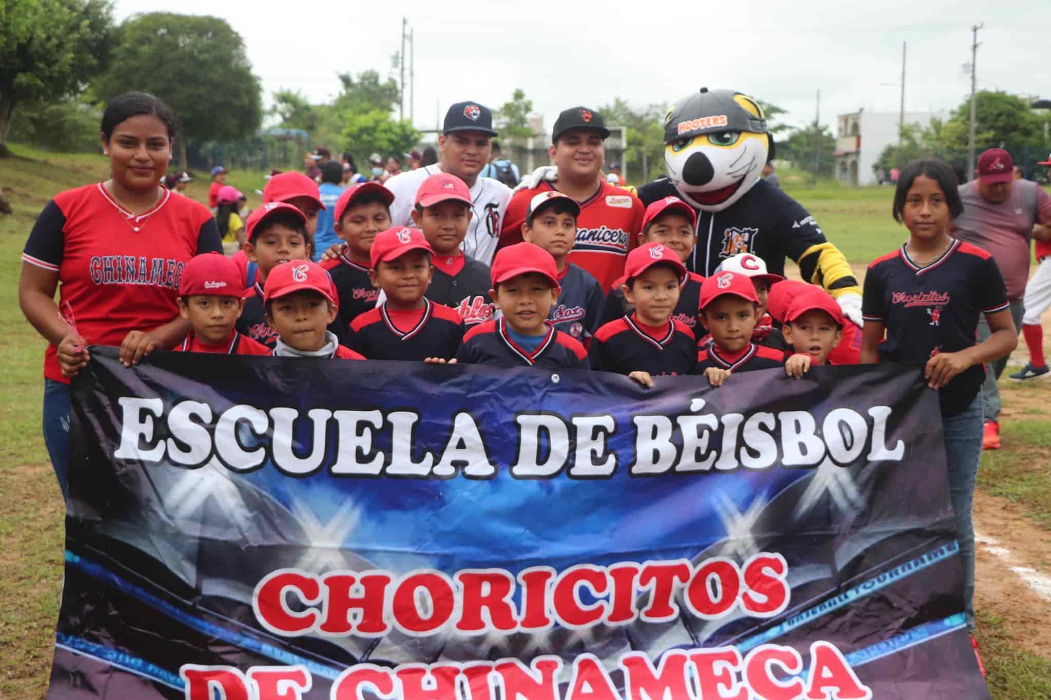 Choricitos de Chinameca ganan cuadrangular en Soconusco