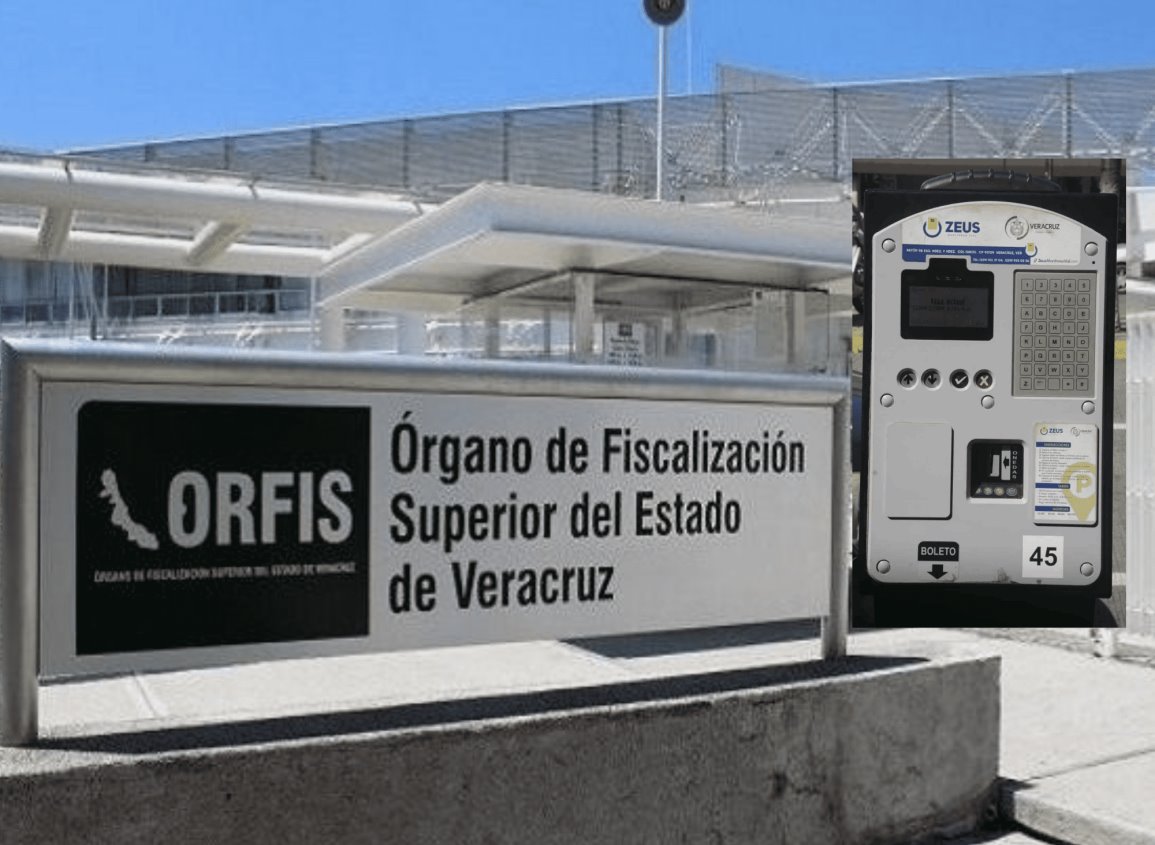 Orfis prevé realizar auditoría a empresa de parquímetros Zeus en Veracruz