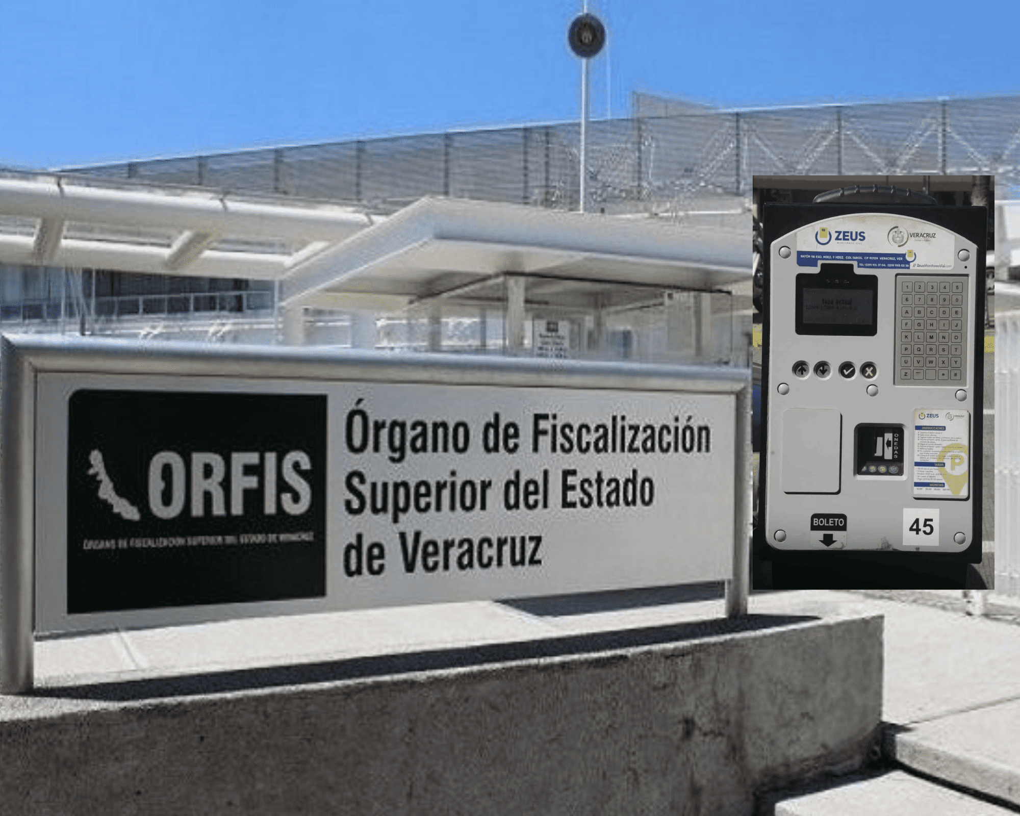 Orfis prevé realizar auditoría a empresa de parquímetros Zeus en Veracruz