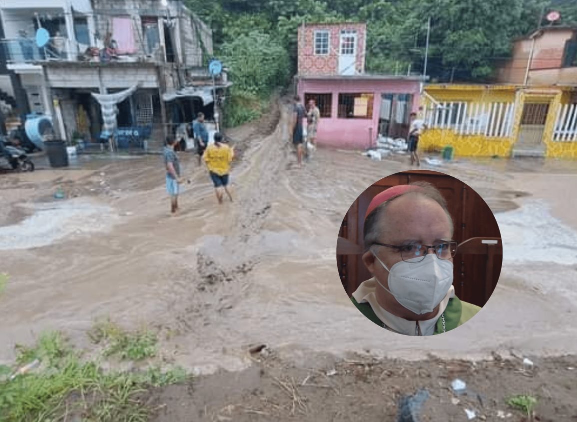 No hubo daños en iglesias de municipios de Veracruz inundados: Carlos Briseño Arch