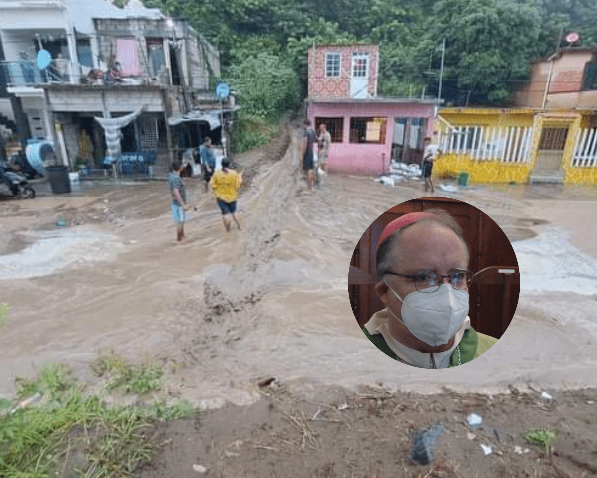 No hubo daños en iglesias de municipios de Veracruz inundados: Carlos Briseño Arch