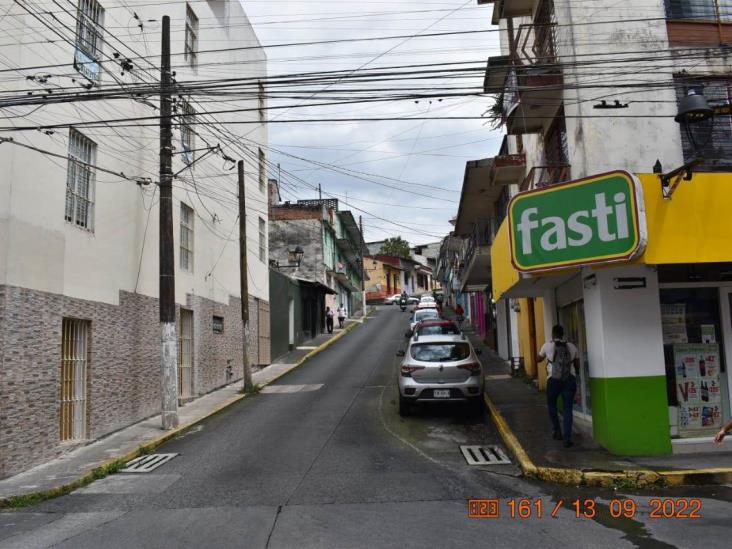 Robos y asaltos, delitos más comunes que van en aumento en la zona Centro de Xalapa