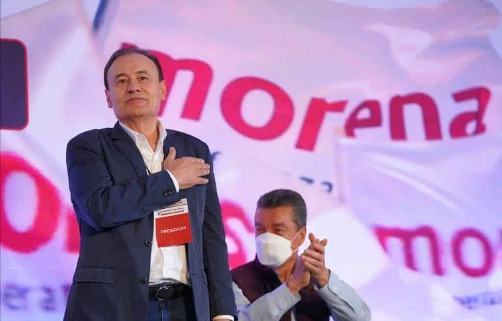 Alfonso Durazo es elegido presidente del Consejo Nacional de Morena