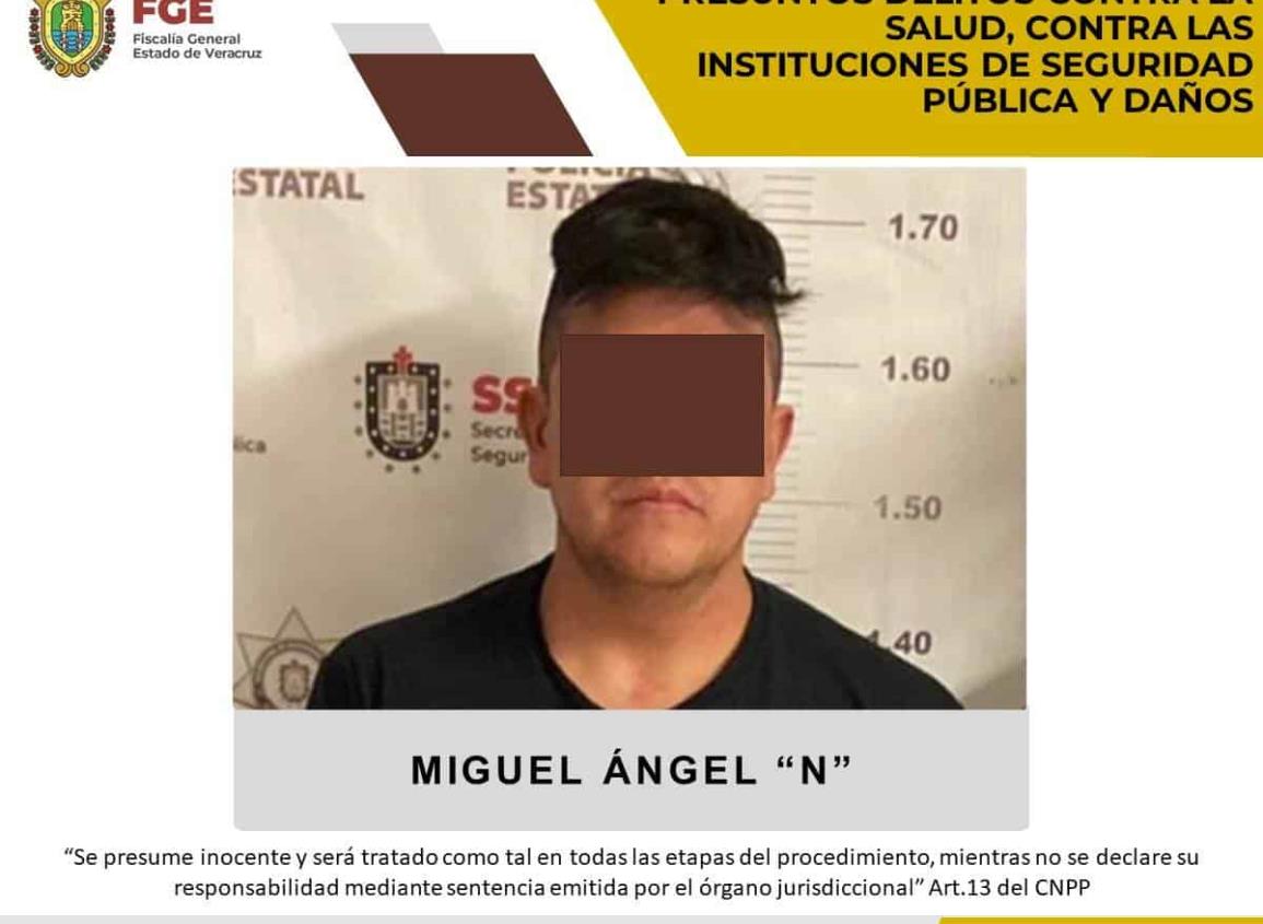 Vinculan a proceso a presunto narcomenudista en Ixhuatlancillo