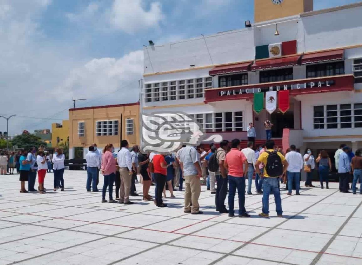 Mega simulacro en Coatzacoalcos por el Día Nacional de PC