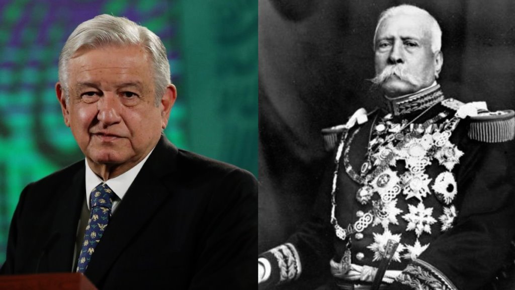 Descarta AMLO repatriar restos de Porfirio Díaz