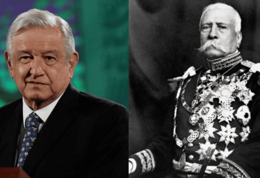 Descarta AMLO repatriar restos de Porfirio Díaz