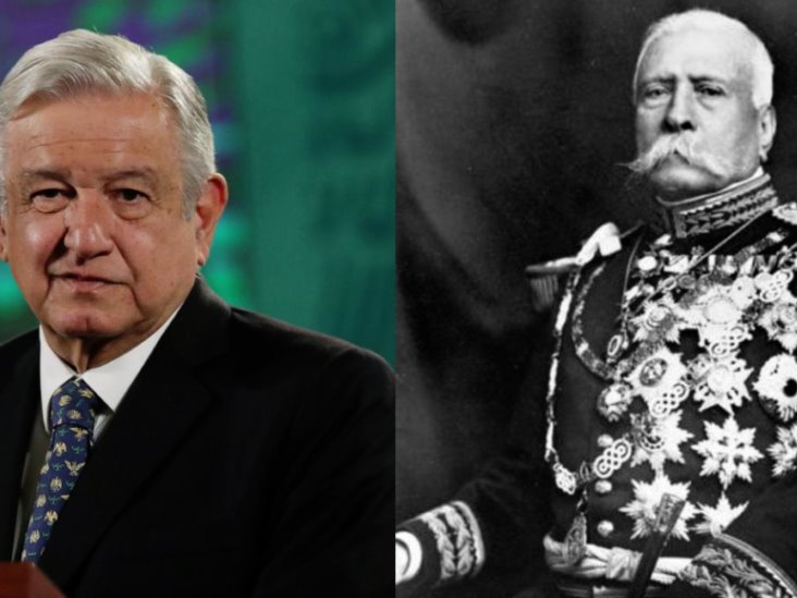 Descarta AMLO repatriar restos de Porfirio Díaz