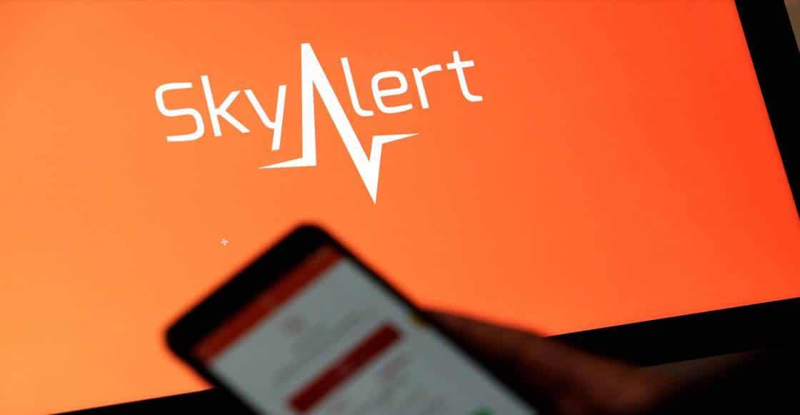 SkyAlert ahora alertará también en computadoras