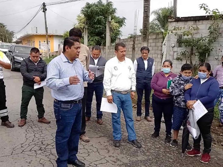 Reparación de socavón en Atzacan depende de dictamen de SPC