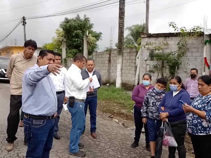 Reparación de socavón en Atzacan depende de dictamen de SPC