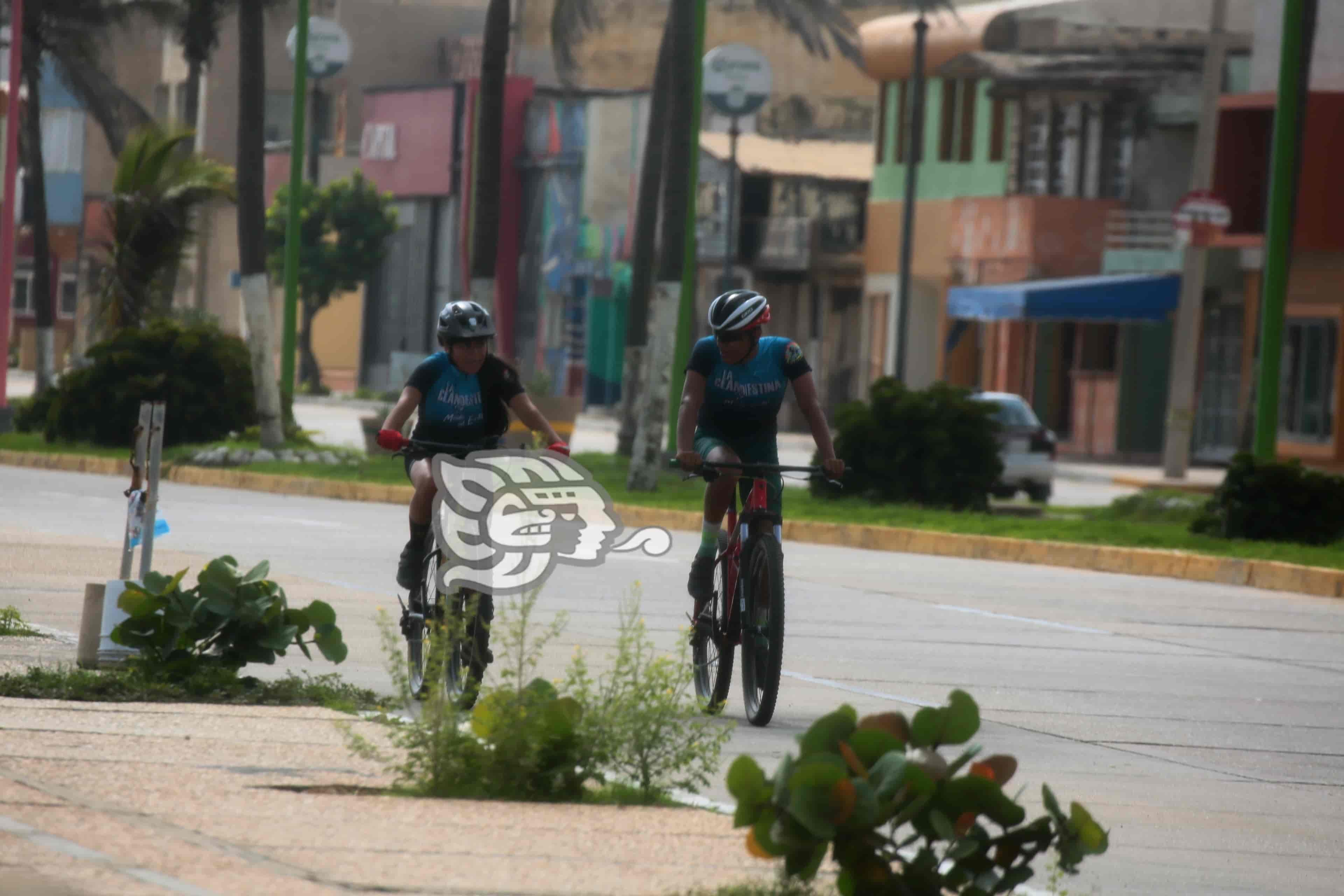 Analizan creación de ciclovía en el Malecón de Coatzacoalcos(+Video)