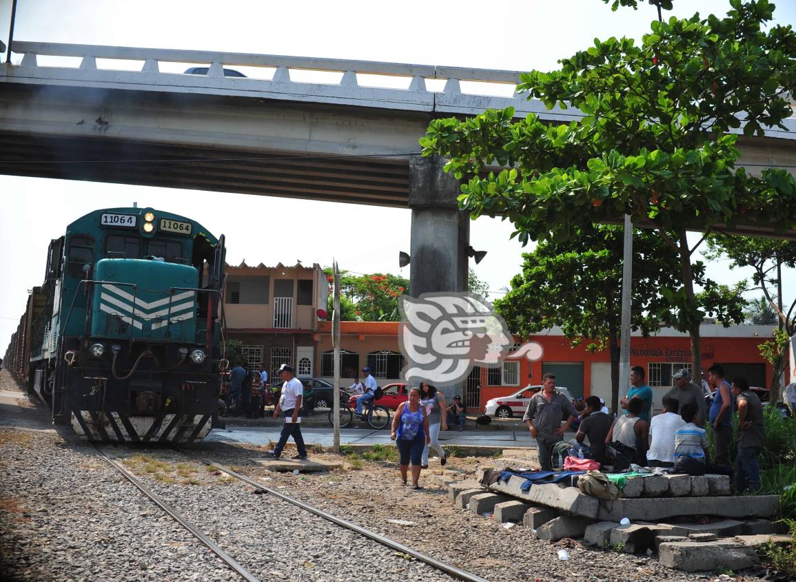 Se dispara en Veracruz flujo migratorio de mujeres embarazadas y niños solos