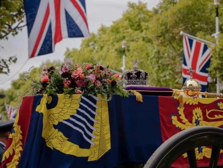 Con esta imagen inédita, la Casa Real despidió a Isabel II