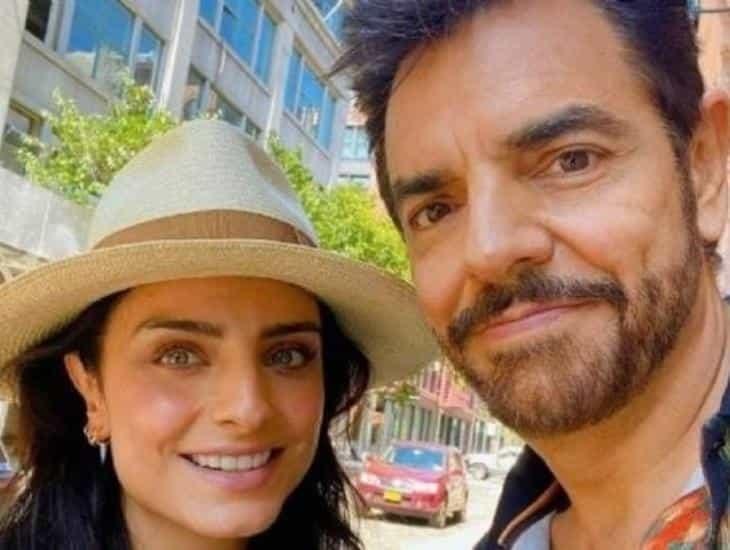 Aislinn Derbez habla sobre la salud de su papá