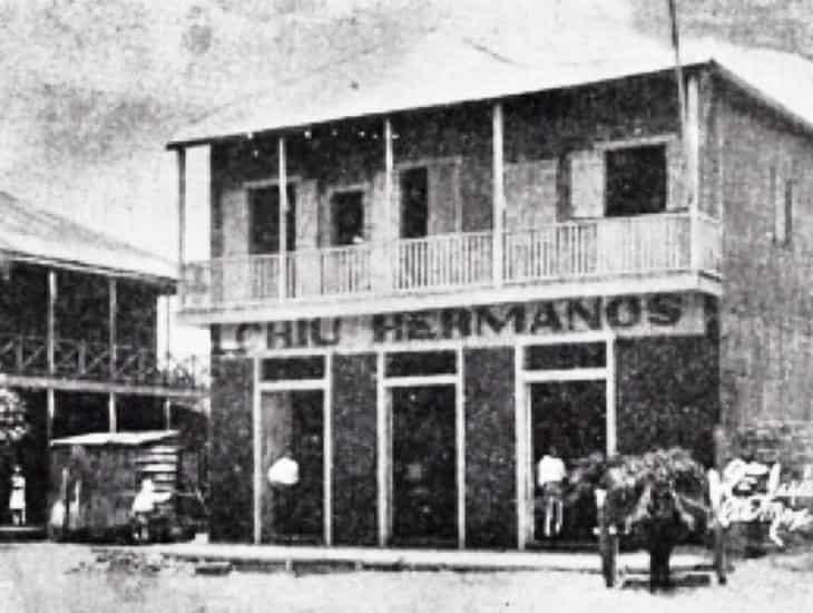 Crónicas del centro, antigua Casa Chiu